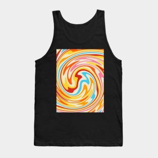 Ice Cream Swirl Tank Top